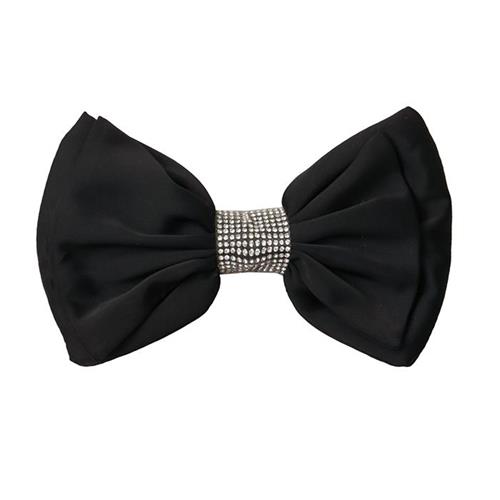 پاپیون مشکی نگینی