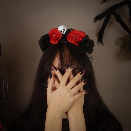 تل اسکلتی گلدار   halloween