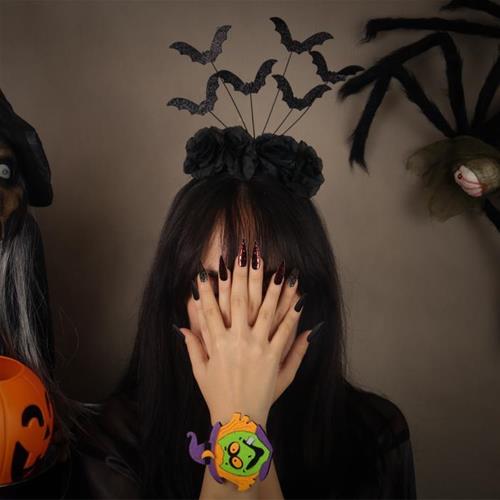 تل گلدار خفاشی  halloween کد