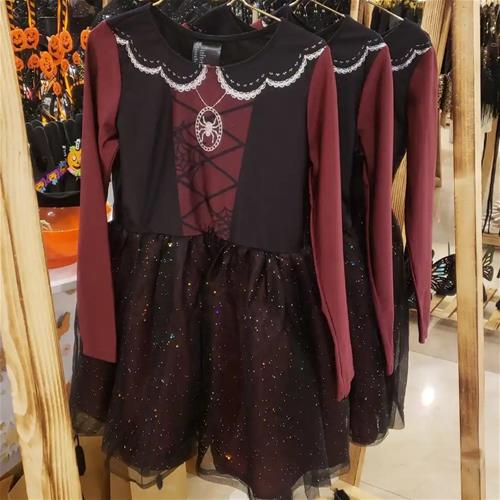 پیراهن هالووین h&m