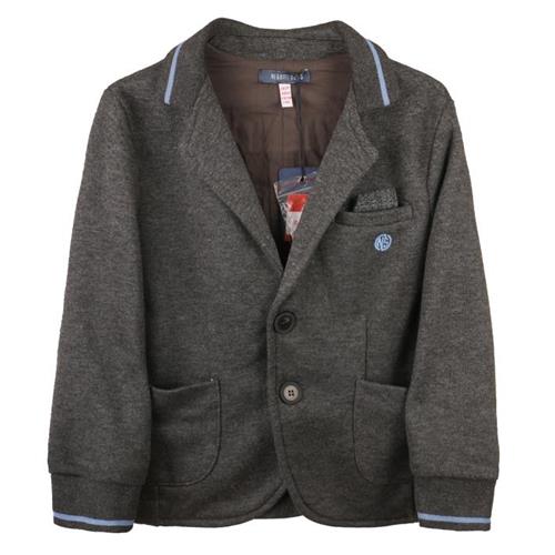 کت طوسی پشمی مارک  nabbeti کد 22050991