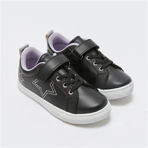 کتانی مشکی کنار ستاره اسپرت مارک lc  کد 564554